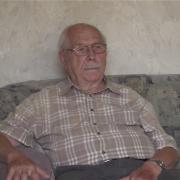 Rudolf Jost während des Videointerviews, Mannheim, 21.07.2020
