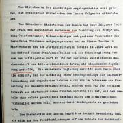 Schreiben des Innenministeriums (© Sächsisches Hauptstaatsarchiv 10717 Ministerium der auswärtigen Angelegenheiten, 8585)