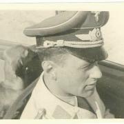 Christian Werner-Lange in Wehrmachtsuniform, nach 1939 (© Privatbesitz)