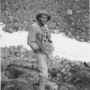 Kurt Schlosser 1943 in den Alpen (© Privatbesitz)