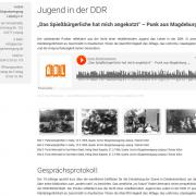 (© Screenshot www.archiv-bürgerbewegung.de)