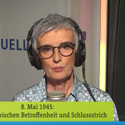 Elisabeth Kohlhaas in der Sendung "Mitreden" (© ARD/tagesschau)