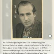 Screenshot der Website verurteiltundvergessen.de mit Funktion der Sprachausgabe