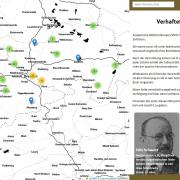 Screenshot Website Verhaftet-verschleppt-vergessen