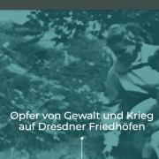 Die Startseite des Portals zeigt zwei trauernde Angehörige auf dem Neuen Katholischen Friedhof (© Privatbesitz/GSMP)