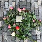 Stolperstein für Charlotte Sternfeld (© Stiftung Sächsische Gedenkstätten)