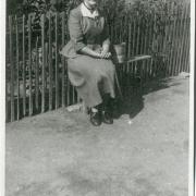 Anna Struncova, Nova Hut, um 1946 (© Sarka Brtnova)