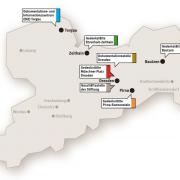 Arbeitsstellen der Stiftung Sächsische Gedenkstätten zur Erinnerung an die Opfer politischer Gewaltherrschaft