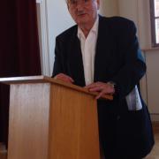 Dr. Horst Hennig, 2011 (© Lagergemeinschaft Workuta/GULag Sowjetunion)