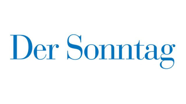 Presselogo Der Sonntag