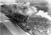 Elbe bei Torgau 1945