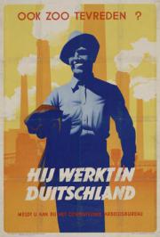 Er arbeitet in Deutschland