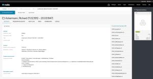 Screenshot RODA