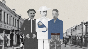 Bildausschnitt aus dem Kurzfilm Tichon Prozenko