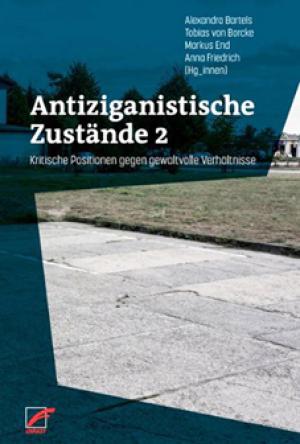 Buchtitel "Antiziganistische Zustände 2"