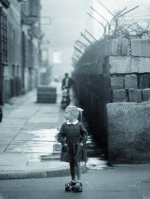 Berlin 1961 nach dem Bau der Mauer Foto: Bundesstiftung zur Aufarbeitung