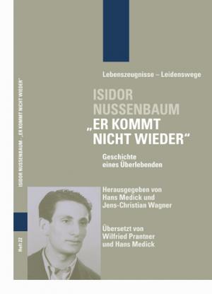 Titelseite Isidor Nussenbaum: „Er kommt nicht wieder“