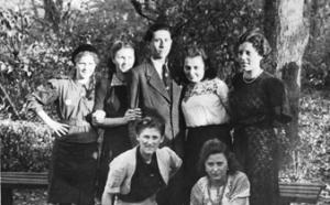 Polnische, kroatische und sowjetische Zwangsarbeiterinnen bei der HASAG