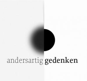 Logo "andersartig gedenken"