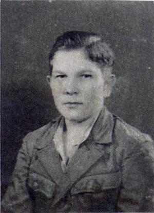 Porträt Hans-Joachim Wetzki, 1950, privat