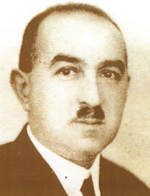 Arnold Grünfeld, um 1925 (Gedenkstätte Pirna-Sonnenstein)