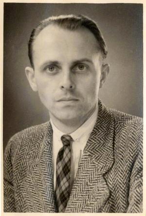 Porträtfoto von Gustav Böhme, privat