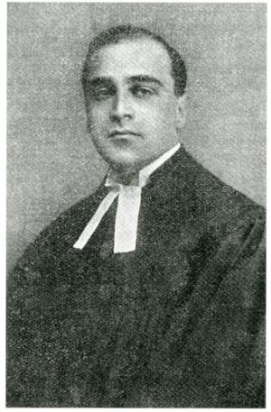 Pfarrer Jerzy Kahané, 1929 (Privatarchiv Jerzy Domasłowski)