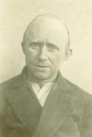 Foto von Johannes Müller aus seiner Krankenakte