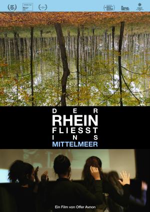 Das Filmplakat des Films „Der Rhein fließt ins Mittelmeer"