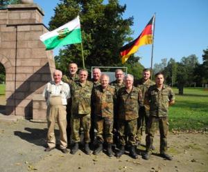 Reservisten der Reservistenkameradschaft Achim e.V.