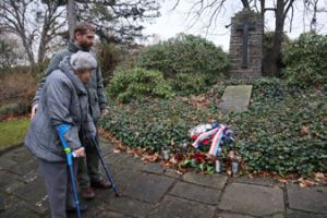 Marie Růžena Nohova aus Novosedlice auf dem Neuen Katholischen Friedhof in Dresden