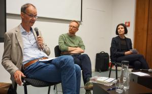 Mike Schmeitzner im Gespräch mit Andreas Kötzing und Birgit Sack