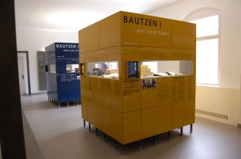 Ausstellungsraum Chronik der Bautzner Gefängnisse 1904-2000