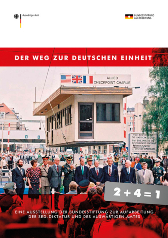 Der Weg zur deutschen Einheit. Ausstellungseröffnung im Rahmen des 38. Internationalen Museumstags „Museum. Gesellschaft. Zukunft.“