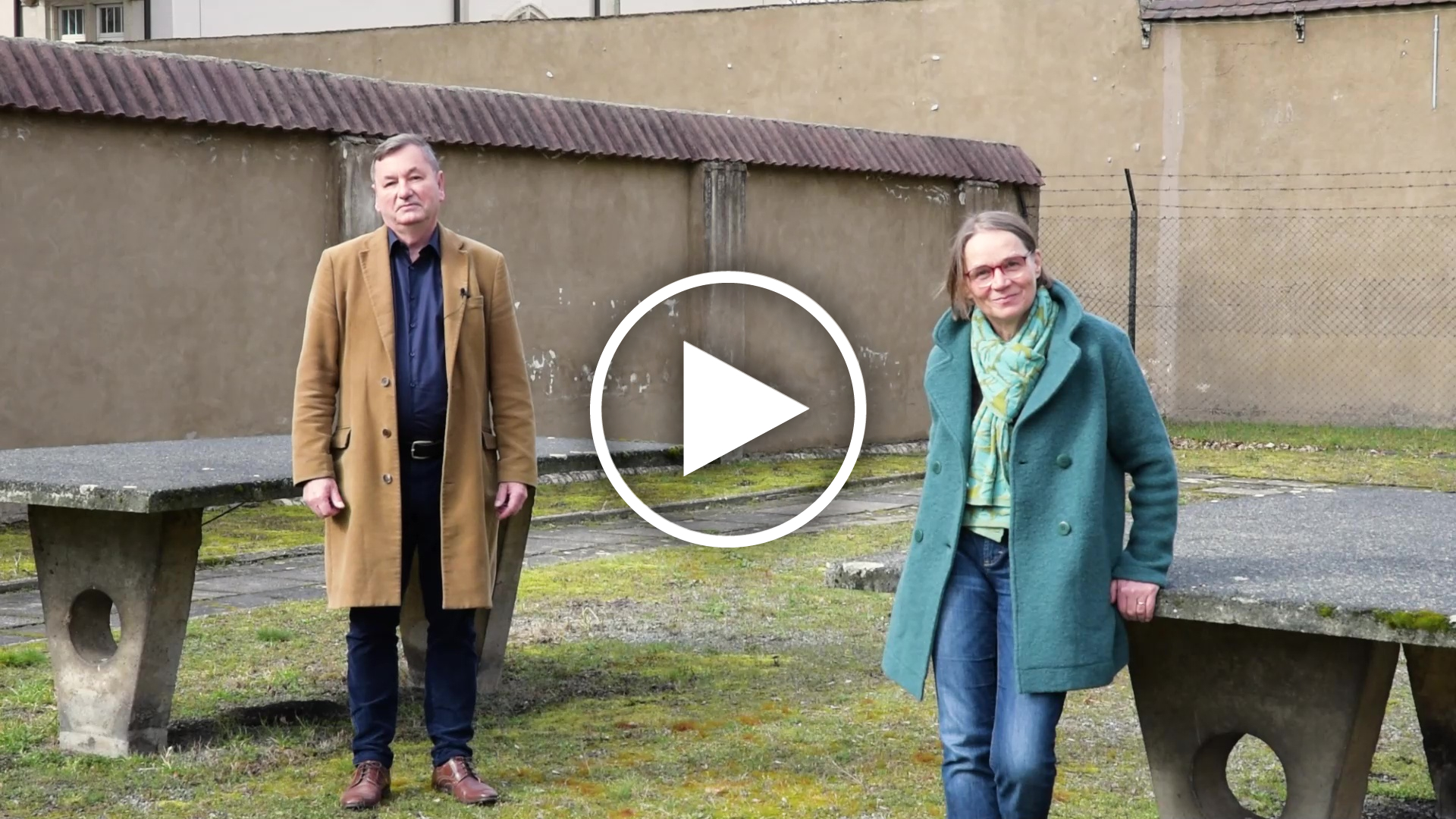 Trailer zur Live-Online-Führung durch die Gedenkstätte Bautzen