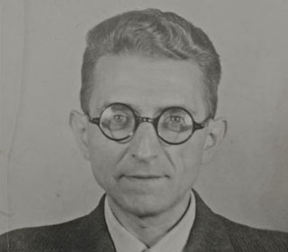 Oskar Löwenstein, um 1940