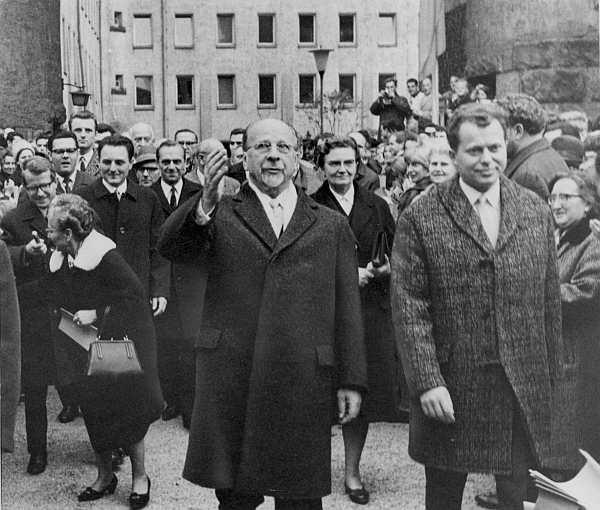 Walter Ulbricht Gedenkst&auml;tte M&uuml;nchner Platz Dresden
