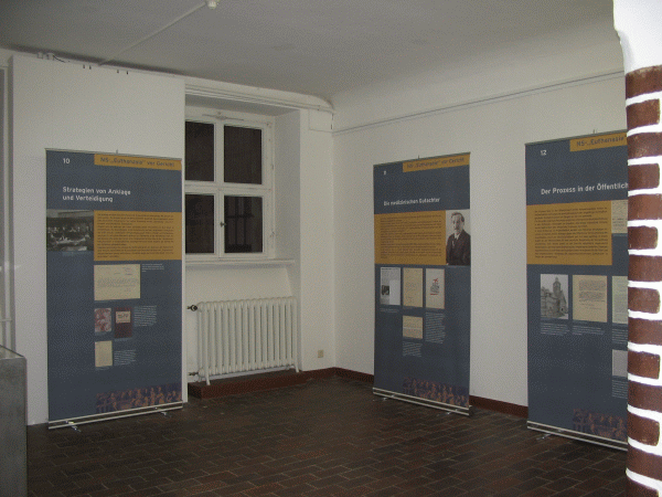 Wanderausstellung NS-„Euthanasie“ vor Gericht