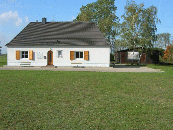 Dokumentenhaus Lagerbaracke Zeithain.