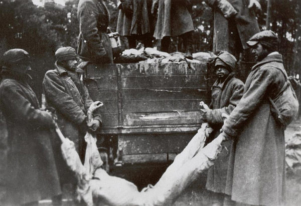 Zeithain Beerdigungskommando Russenlager