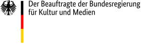 Logo Der Beauftrage der Bundesregierung für Kultur und Medien